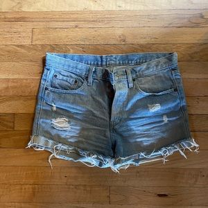 BDG Urban Outfitters Blue Denim Shorts